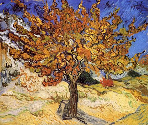 van gogh mulberry tree original